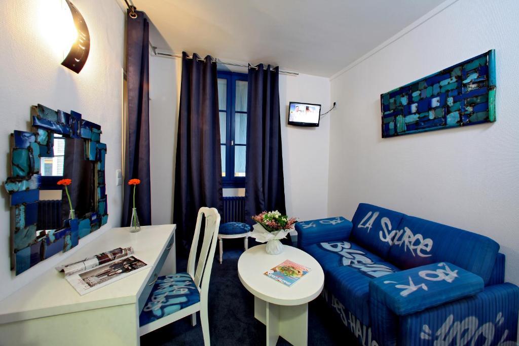 Hotel Le Coin Des Halles Cahors Rom bilde