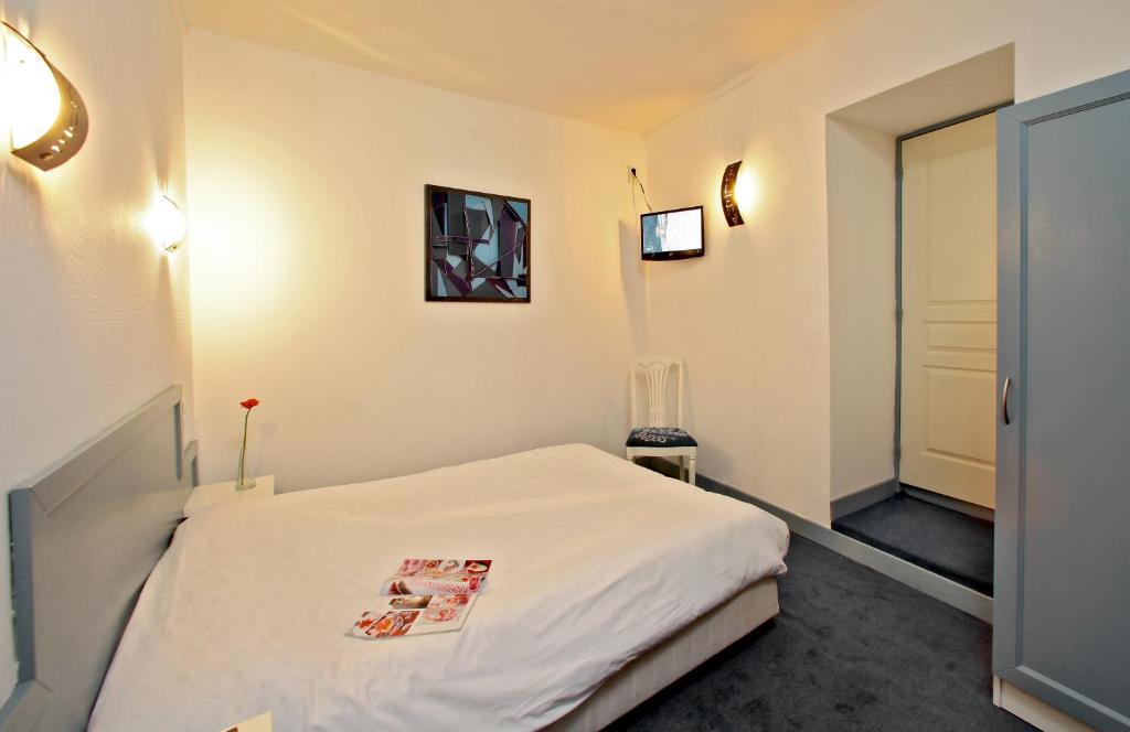 Hotel Le Coin Des Halles Cahors Rom bilde